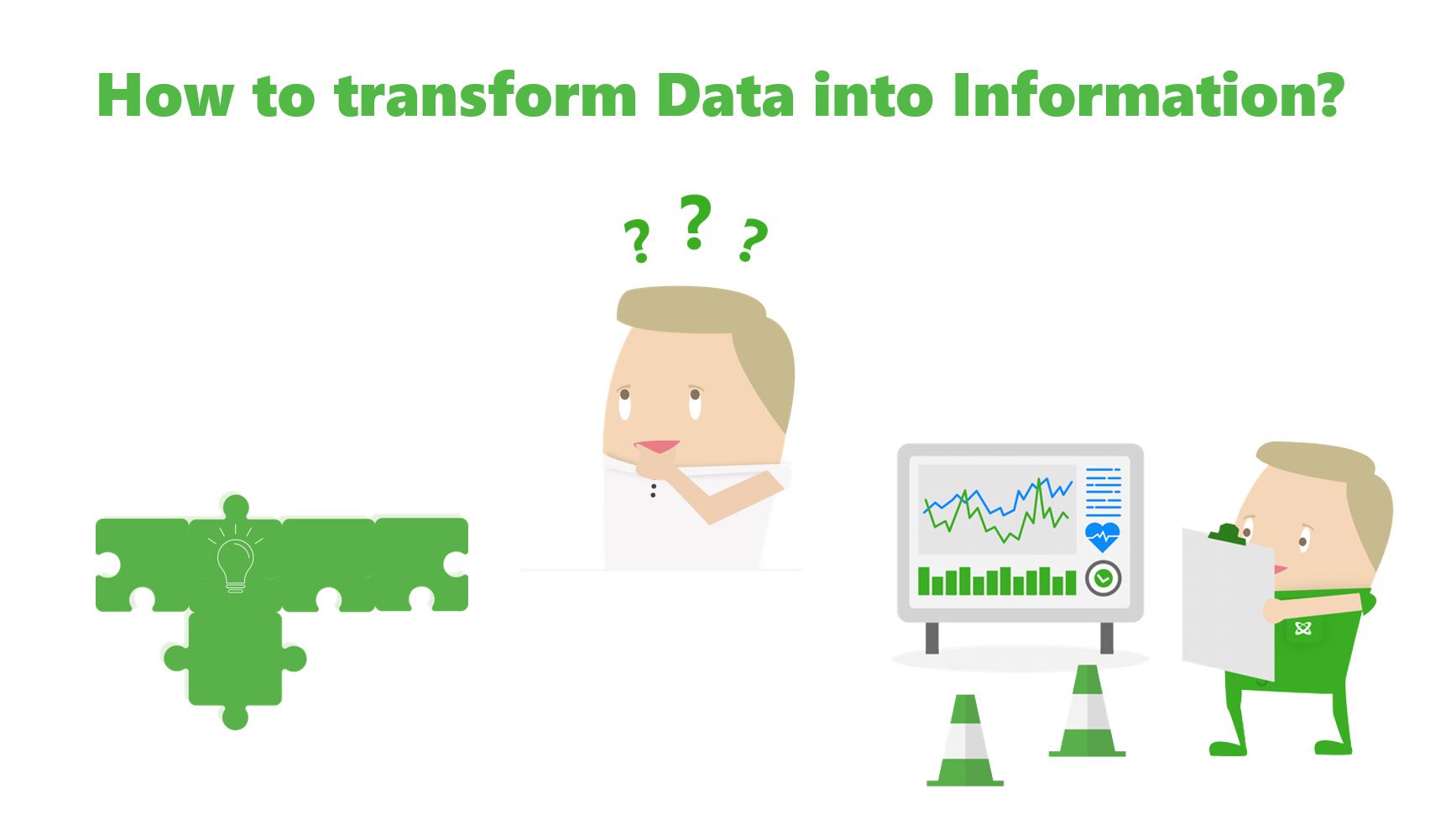 How To Transform Data Into Information (Zelfgemaakt)