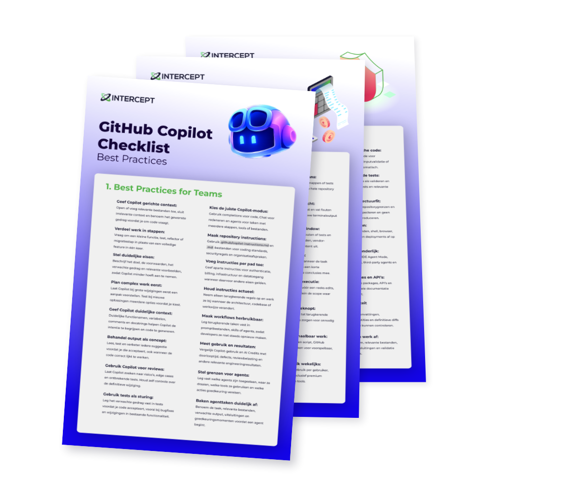 Checklist Github Copilot
