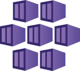 Azure Kubernetes Service (AKS) logo