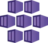 Azure Kubernetes Service (AKS) logo