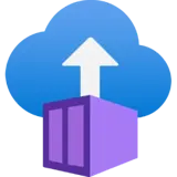 Azure Container Instances (ACI) logo