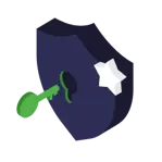 Intercept security icon