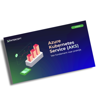Azure Kubernetes Service (AKS) e-book cover NL