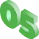 number 5 in green