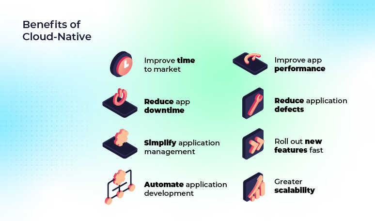 Cloud Native benefits