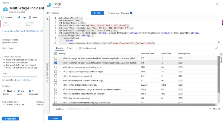 Multi-stage prediction software displaying a list of results, including scores and checkboxes.