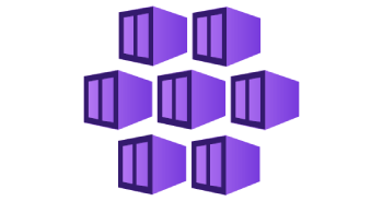 Azure Kubernetes Service (AKS) logo