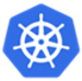 Kubernetes K8 logo